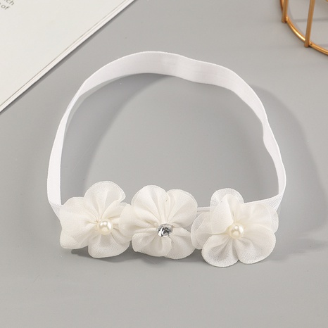 new cute simple flower hair band's discount tags