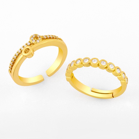 retro geometric simple open ring  NHAS306661's discount tags