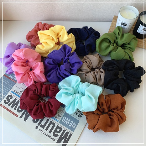 fashion organza tulle oversized hair scrunchies's discount tags