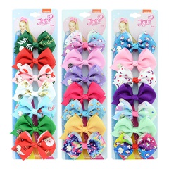 New fashion colorful Bow Hairpin set