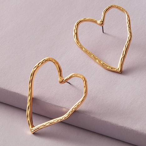 fashion heart alloy earrings's discount tags