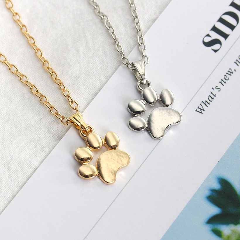 cute cat claw necklace NHDP307147