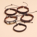 retro woven leather bracelet setpicture10