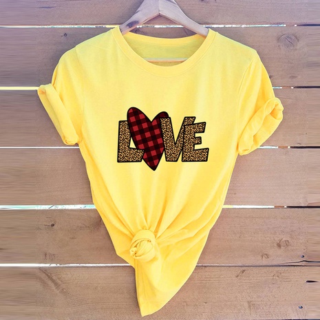 Valentine's Day love fashion t-shirt's discount tags