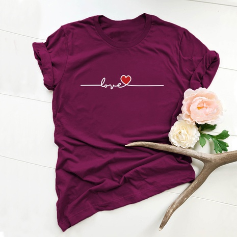 Valentine's Day love new t-shirt's discount tags