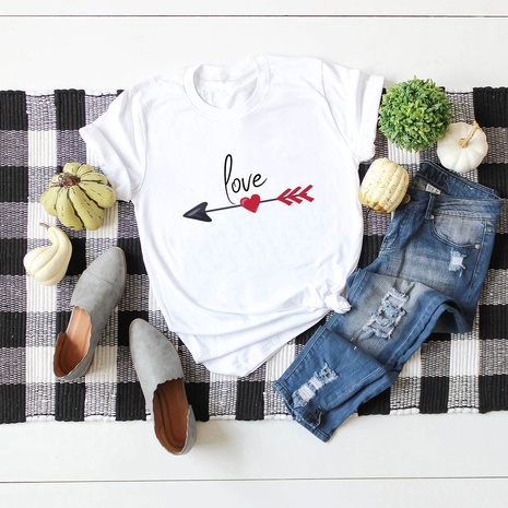 Valentine's Day love t-shirt's discount tags