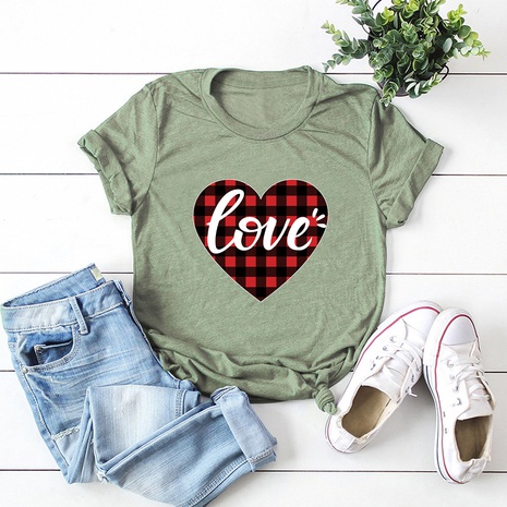 Valentine's Day love t-shirt's discount tags