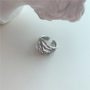 Hohllinie Metallffnung einstellbarer einfacher Ringpicture14
