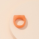 simple fashionable candy color acrylic ringpicture8