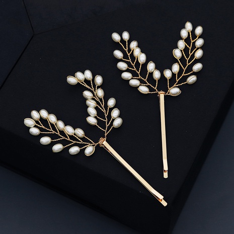 fashion pearl hairpin  NHHS308180's discount tags