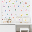 new cartoon preschool education 26 English letters wall stickerspicture11
