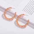 retro circle alloy pearl earringspicture93