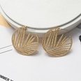 retro circle alloy pearl earringspicture98