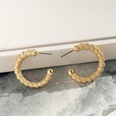 retro circle alloy pearl earringspicture107