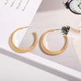 retro circle alloy pearl earringspicture109