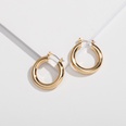 retro circle alloy pearl earringspicture118