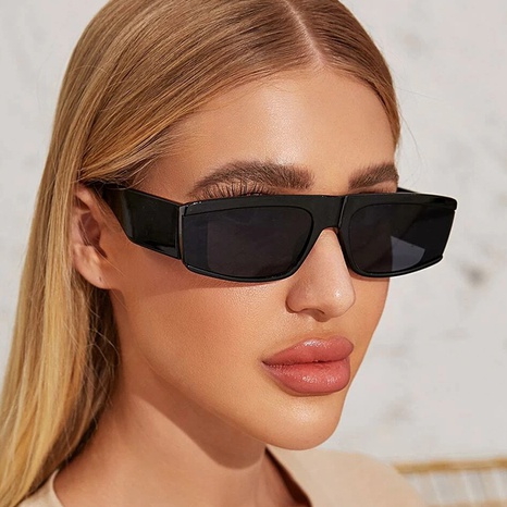 simple square new fashion sunglasses's discount tags