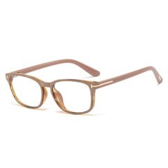 new trendy square frame glasses
