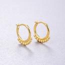 Neue goldene runde Perlenohrringe der koreanischen Modepicture11