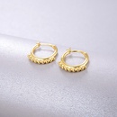 Neue goldene runde Perlenohrringe der koreanischen Modepicture13