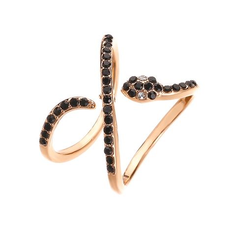fashion snake punk style open ring's discount tags