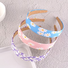 Korean simple daisy floral headband