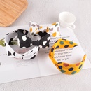 Korean new fabric knotted polka dot hair bandpicture30