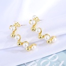 fashion retro green crystal earringspicture14