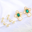 fashion retro green crystal earringspicture16