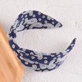 Korean new fabric knotted polka dot hair bandpicture47