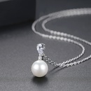 collier de perles de coquille de zircon nouveau simplepicture11