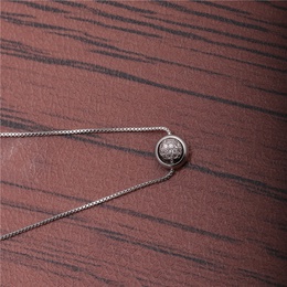 collier de boule de diamant de zircon microincrust simple de modepicture10