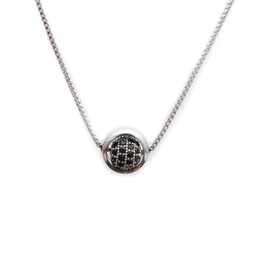 collier de boule de diamant de zircon microincrust simple de modepicture11