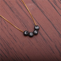 Fashion Simple LOVE Necklace