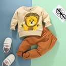 Conjunto de pantalones superiores de manga larga con jersey de beb de dibujos animados NHLF311446picture12