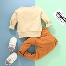 Cartoon Baby Pullover Long Sleeve Top Pants Set NHLF311446picture13