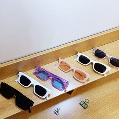 Fashion frame jelly tea sunglasses