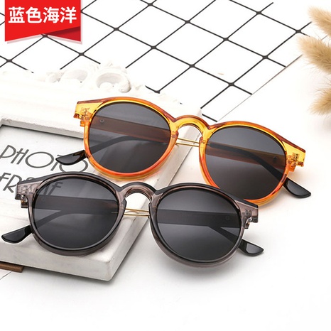 nouvelles lunettes de soleil transparentes rétro tendance's discount tags