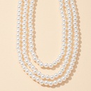 Mode dreischichtige Perlenkettepicture10