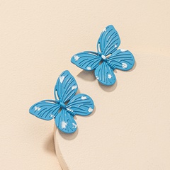 wholesale butterfly retro fashion earrings