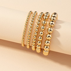 fashion beads bracelet 5-piece set