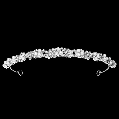 bandeau de perles rétro baroque NHHS312553's discount tags