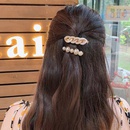 Korea simple chain pearl hairpin setpicture11