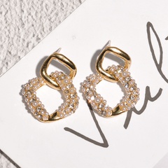fashion Korean style pearl earrings