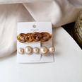 Korea simple chain pearl hairpin setpicture16