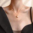 simple titanium steel necklacepicture21