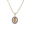 collier pendentif vierge marie zircon incrustpicture10