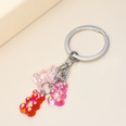 Creative Acrylic Transparent Color Bear Keychainpicture16