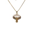 collier pendentif vierge marie zircon incrustpicture11