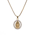 collier pendentif vierge marie zircon incrustpicture13